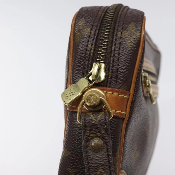 LOUIS VUITTON Monogram Marly Dragonne GM Clutch Bag - Picture 12 of 16